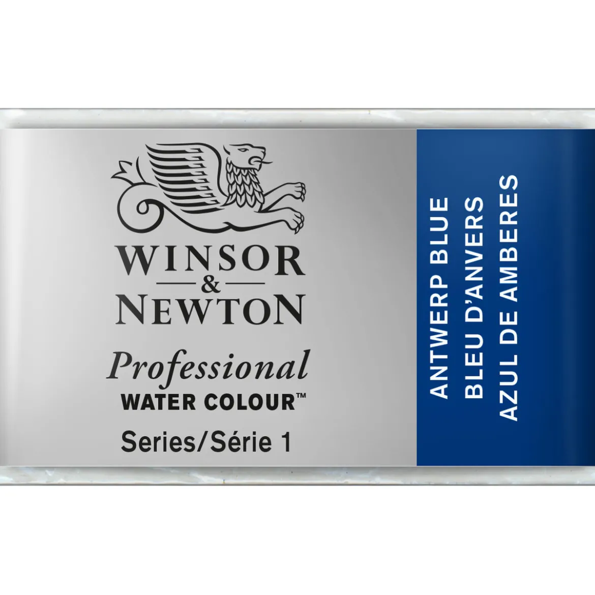 Winsor & Newton Professional akvarellmaling helkopp Burnt Sienna 074