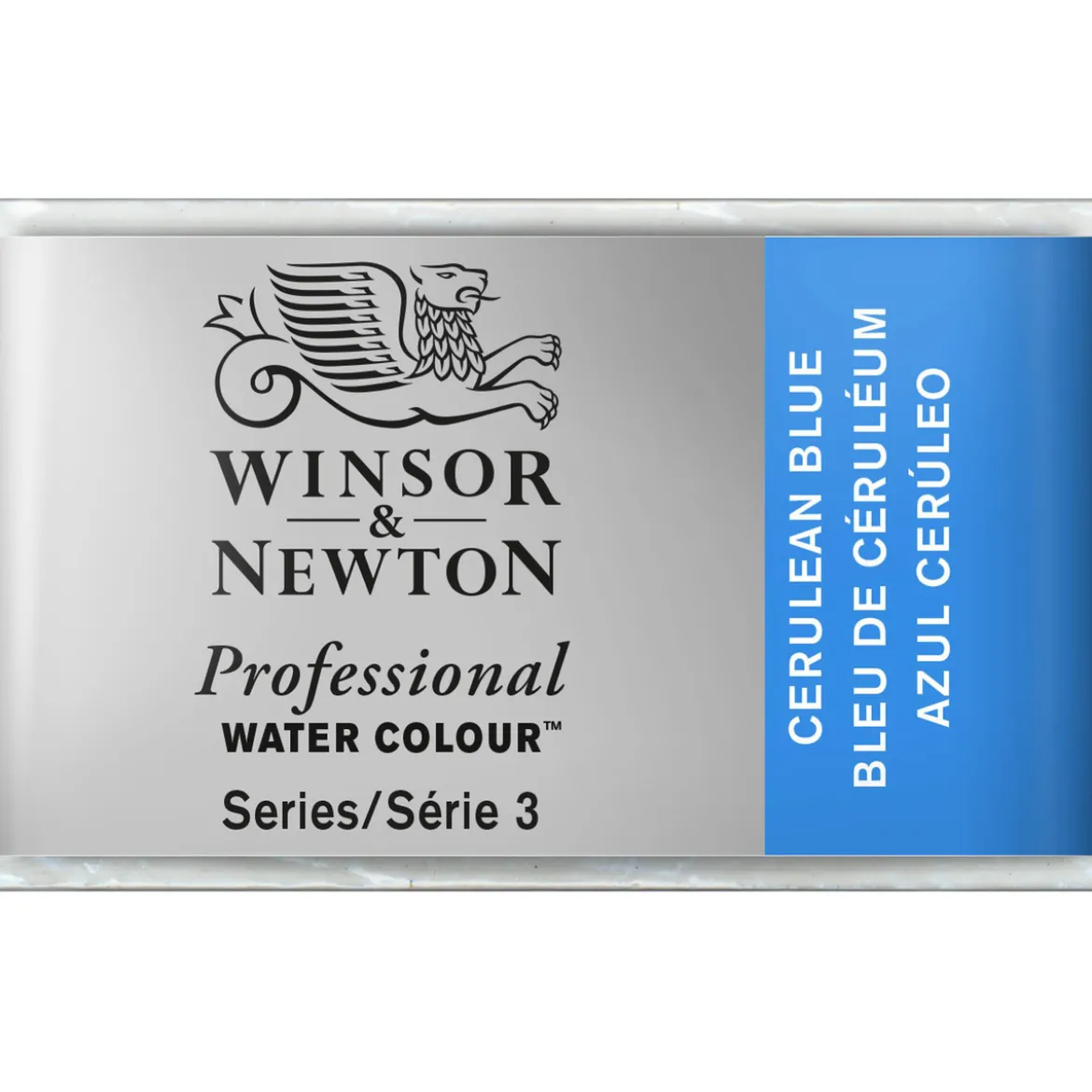 Winsor & Newton Professional akvarellmaling helkopp Cerulean Blue 137