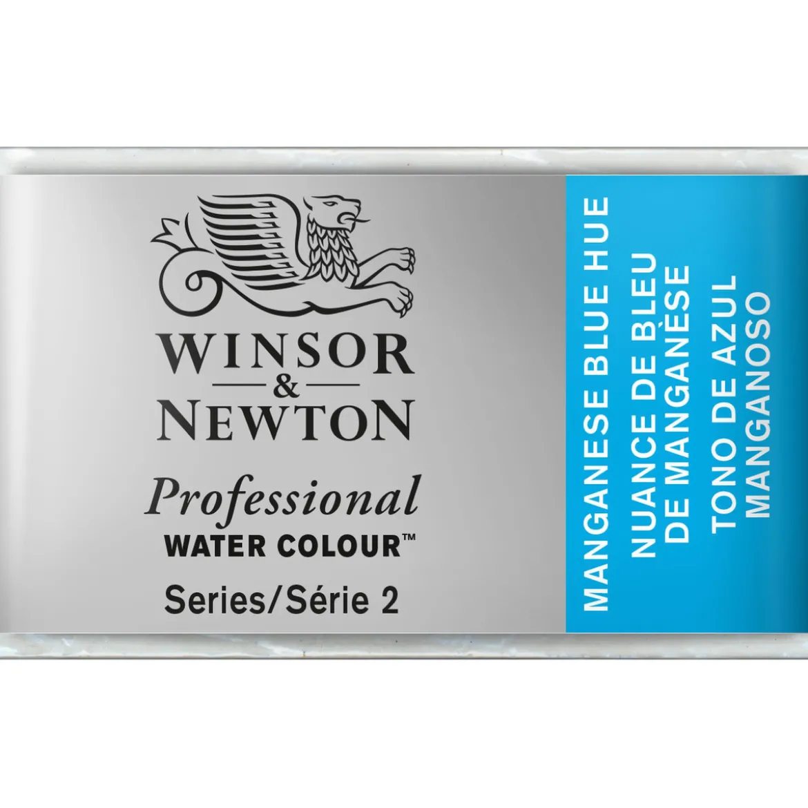 Winsor & Newton Professional akvarellmaling helkopp Manganese Blue Hue 379