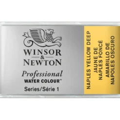Winsor & Newton Professional akvarellmaling helkopp Naples Yellow Deep 425
