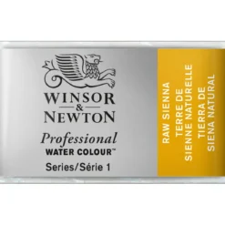 Winsor & Newton Professional akvarellmaling helkopp Raw Sienna 552