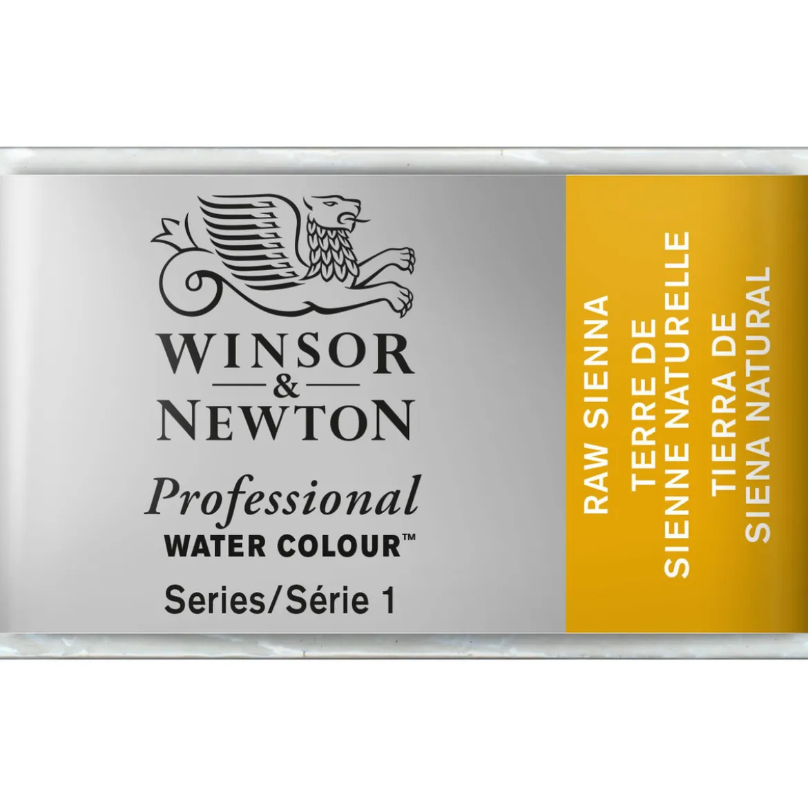 Winsor & Newton Professional akvarellmaling helkopp Raw Sienna 552