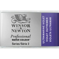 Winsor & Newton Professional akvarellmaling helkopp Ultramarine Violet 672