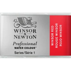 Winsor & Newton Professional akvarellmaling helkopp Winsor Red 726
