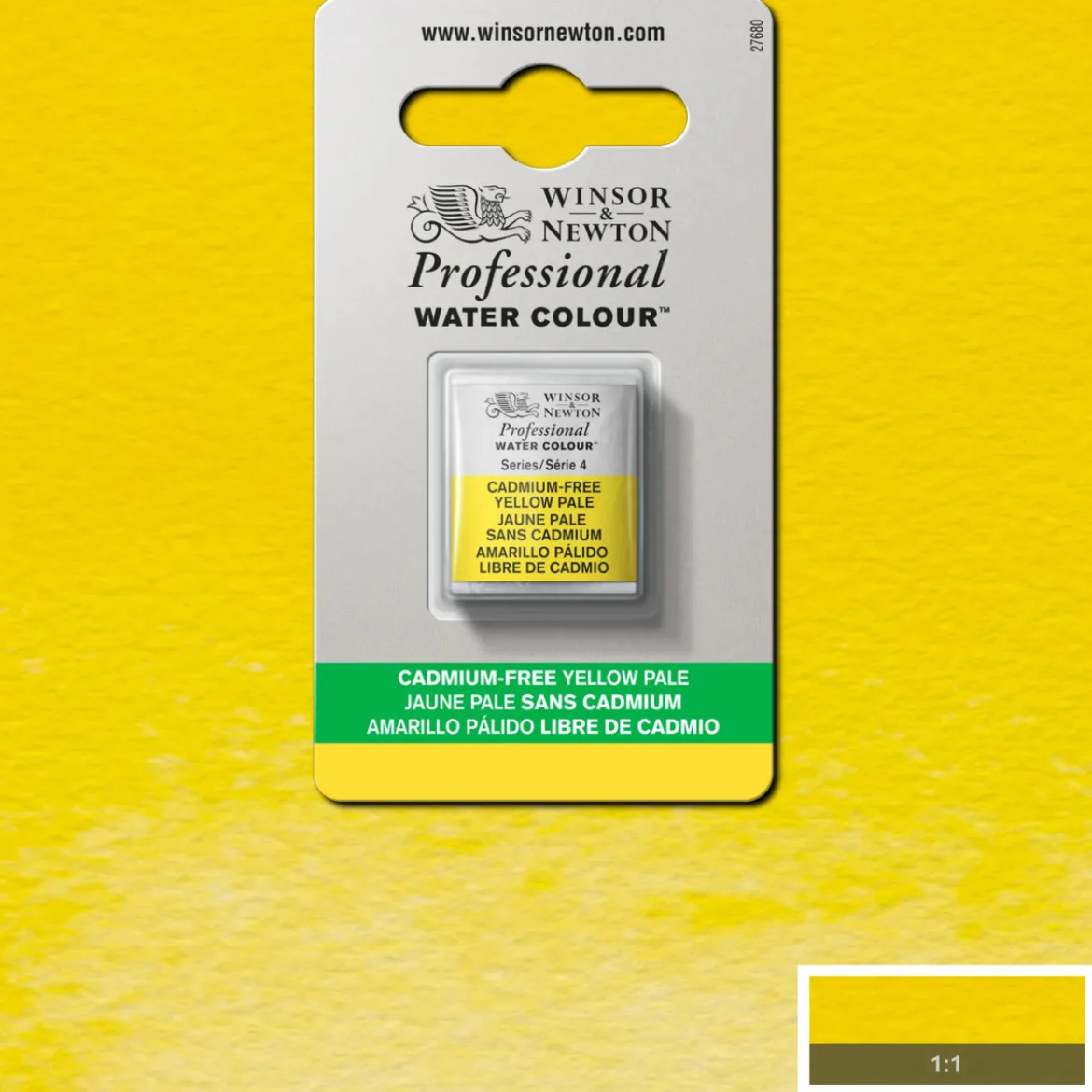 Winsor & Newton Professional akvarellmaling helkopp Winsor Violet (dioxazine) 733