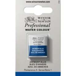 Winsor & Newton Professional akvarellmaling halvkopp Antwerp Blue 010