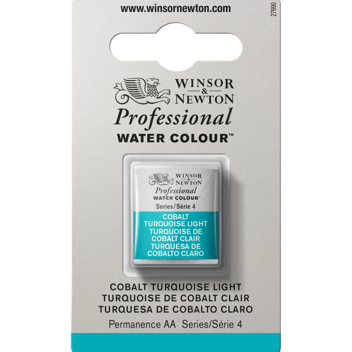 Winsor & Newton Professional akvarellmaling halvkopp Cobalt Violet 192