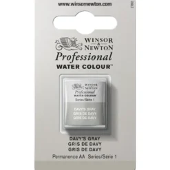 Winsor & Newton Professional akvarellmaling halvkopp Davy'S Grey 217