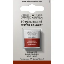 Winsor & Newton Professional akvarellmaling halvkopp Indian Red 317