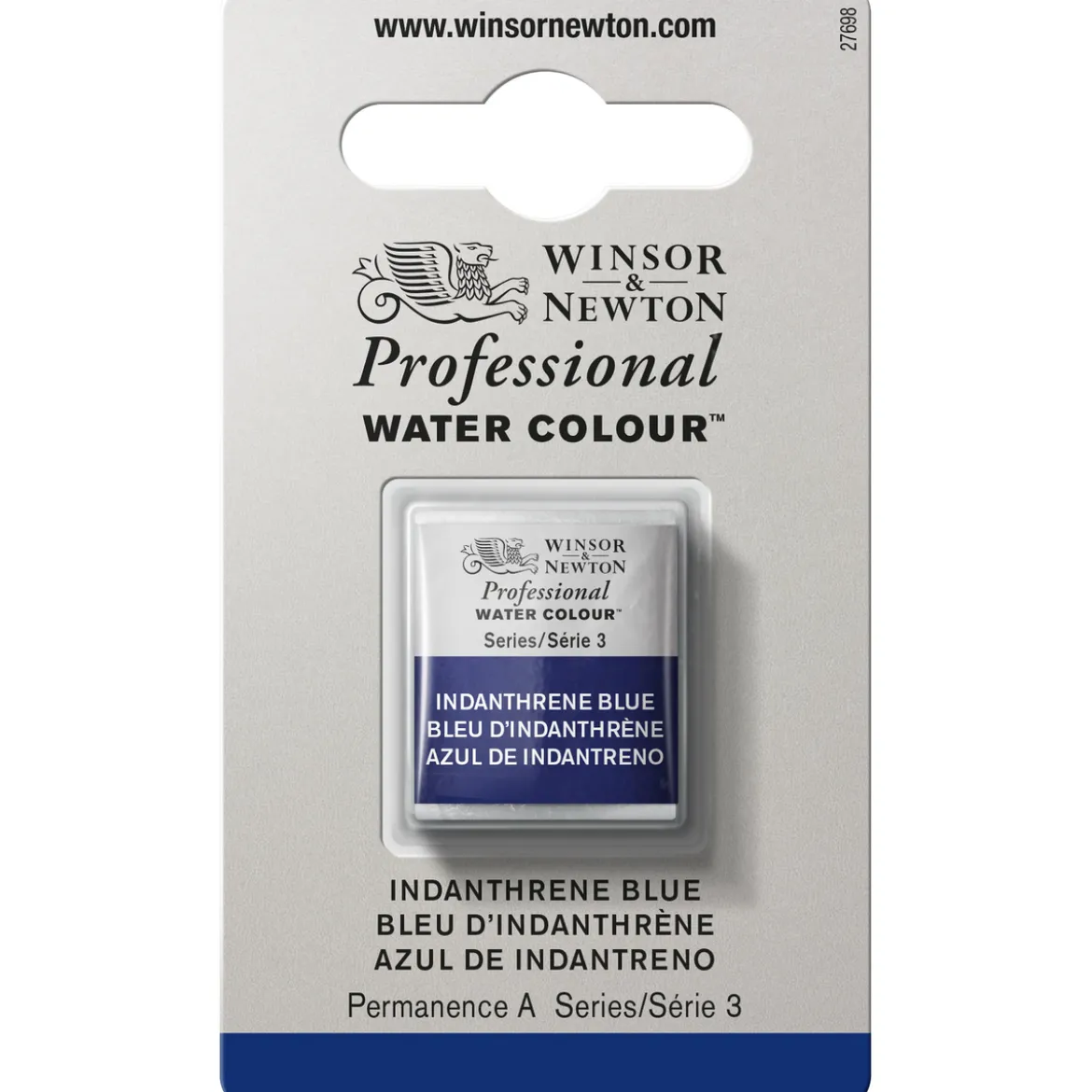 Winsor & Newton Professional akvarellmaling halvkopp Indigo 322