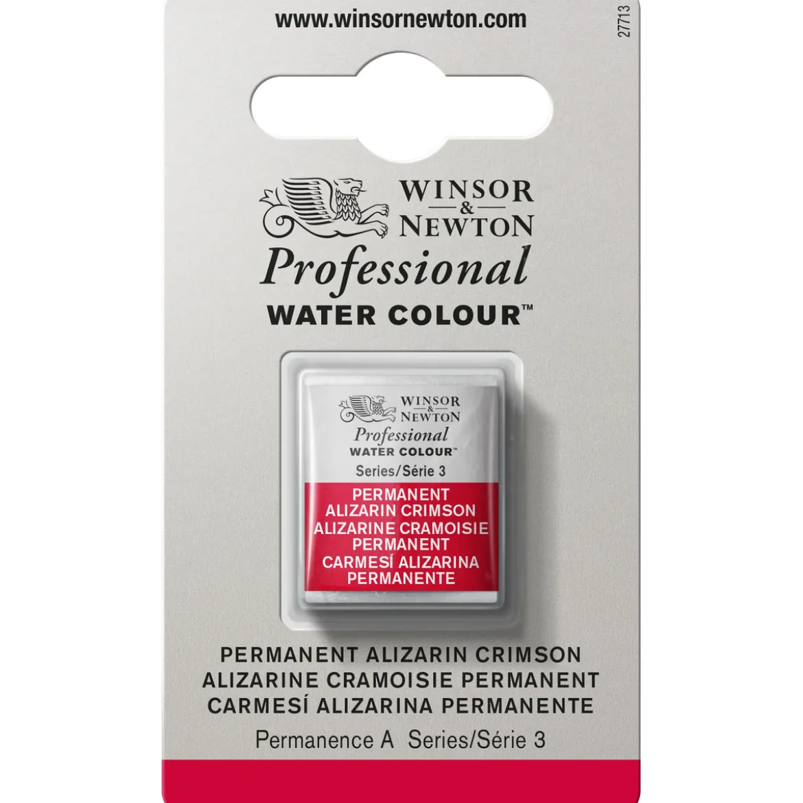 Winsor & Newton Professional akvarellmaling halvkopp Permanent Carmine 479