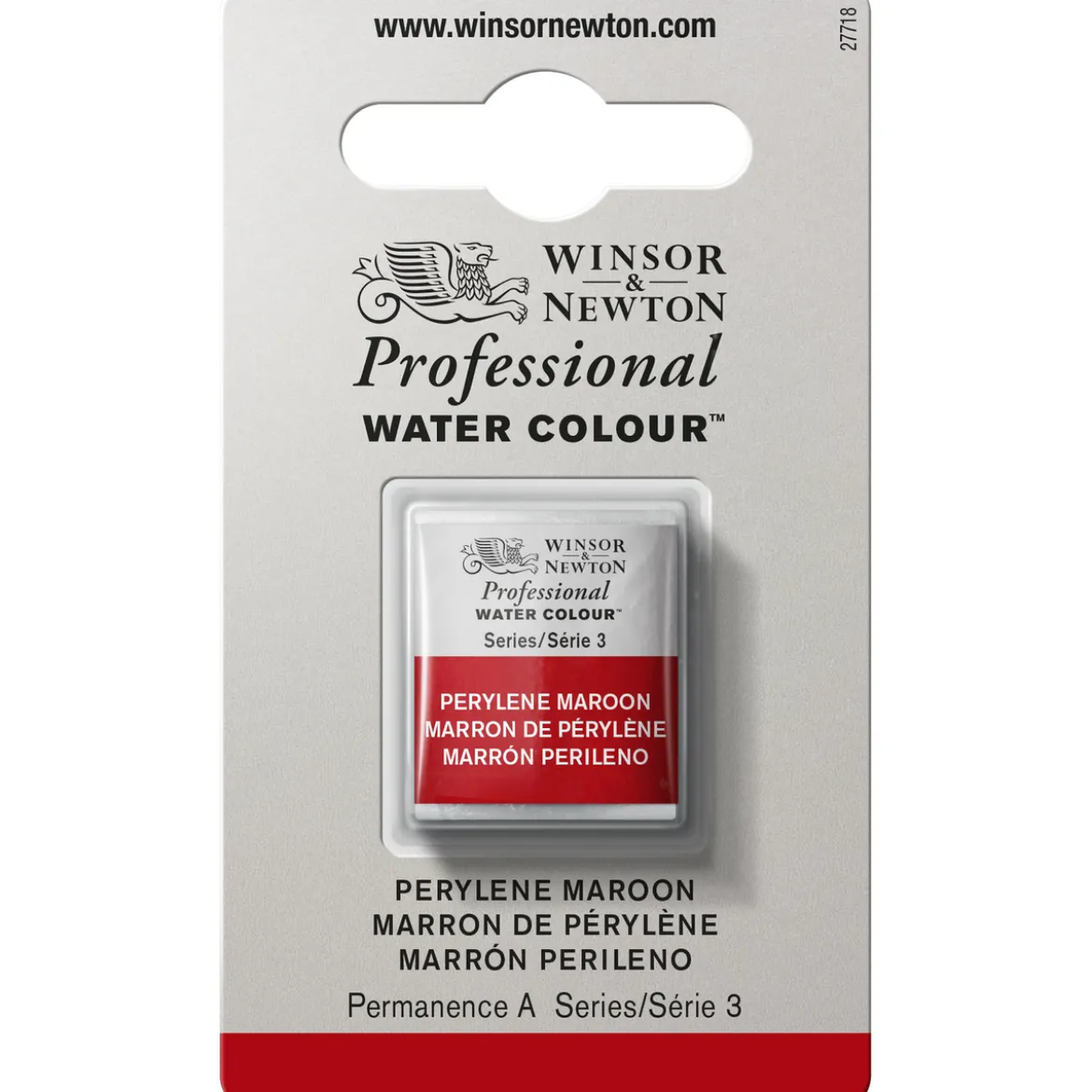 Winsor & Newton Professional akvarellmaling halvkopp Prussian Blue 538