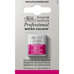 Winsor & Newton Professional akvarellmaling halvkopp Quinacridone Magenta 545