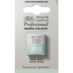 Winsor & Newton Professional akvarellmaling halvkopp Terre Verte 637