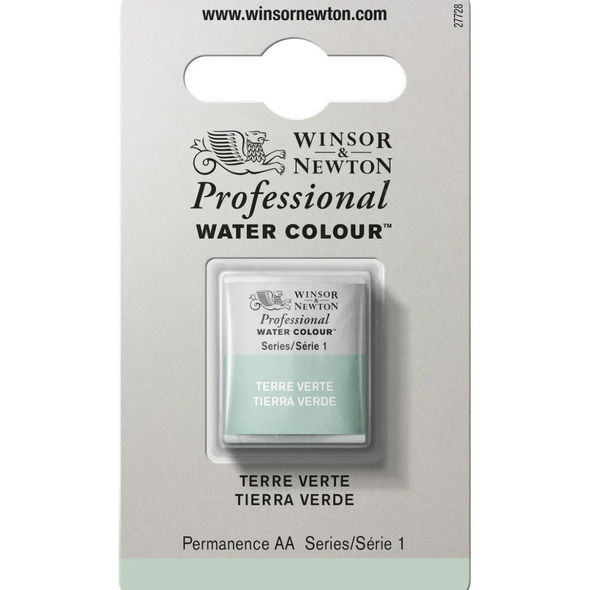 Winsor & Newton Professional akvarellmaling halvkopp Terre Verte 637