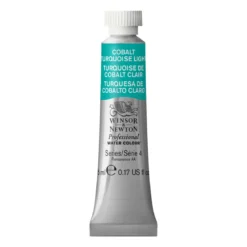 Winsor & Newton Professional akvarellmaling 5 ml Cobalt Turquoise Light 191