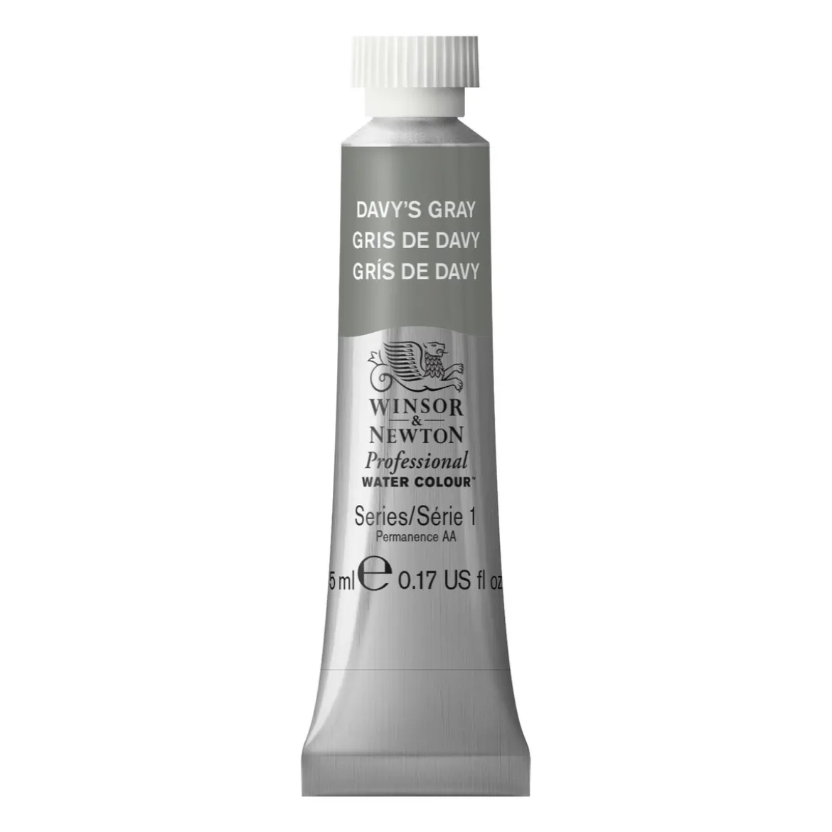 Winsor & Newton Professional akvarellmaling 5 ml Davy'S Grey 217