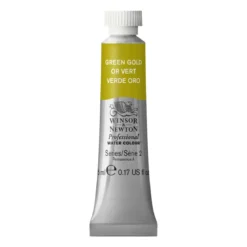 Winsor & Newton Professional akvarellmaling 5 ml Green Gold 294