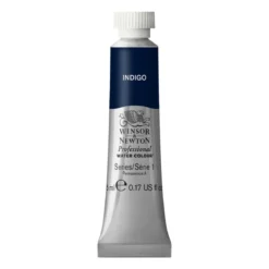 Winsor & Newton Professional akvarellmaling 5 ml Indigo 322