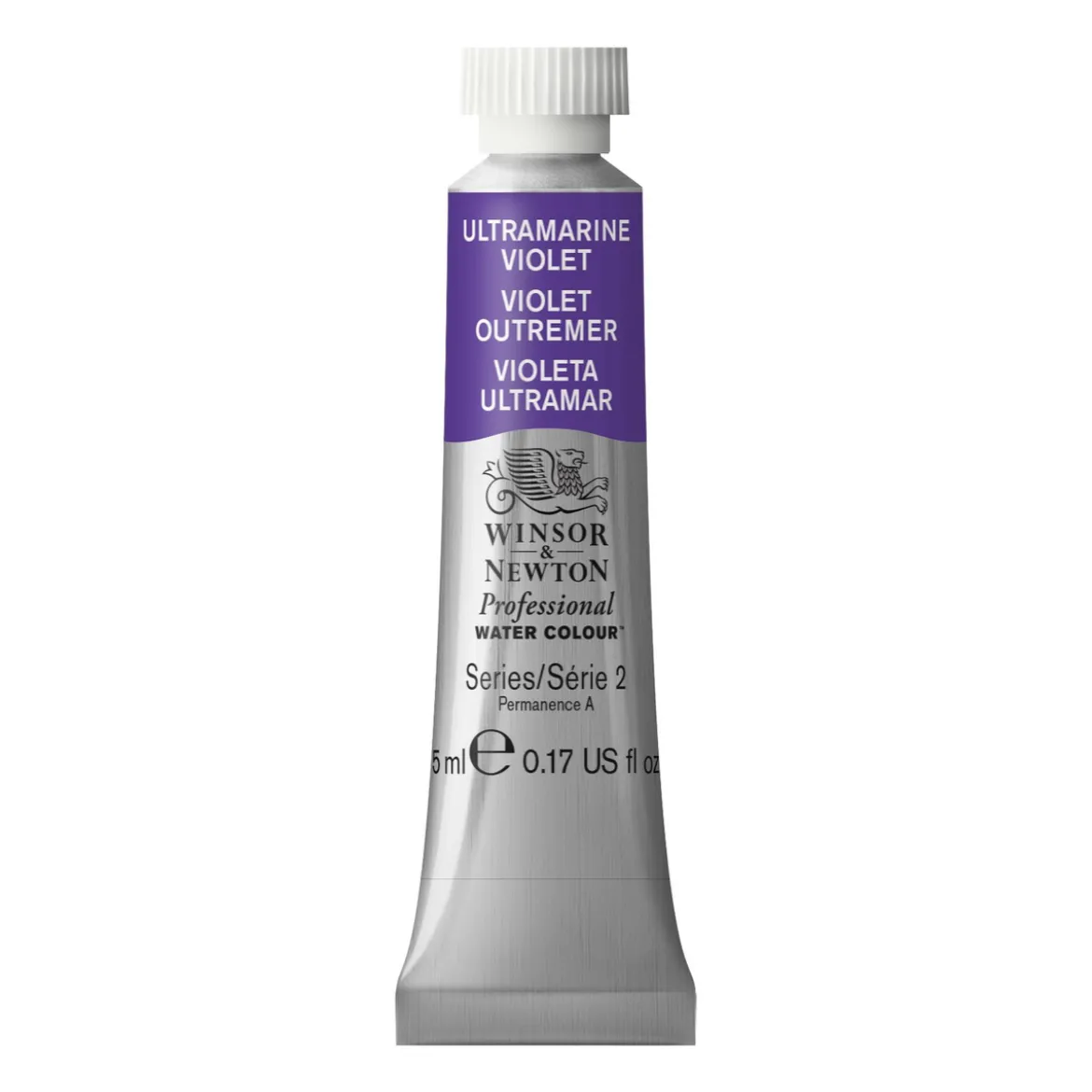 Winsor & Newton Professional akvarellmaling 5 ml Ultramarin Violet 672