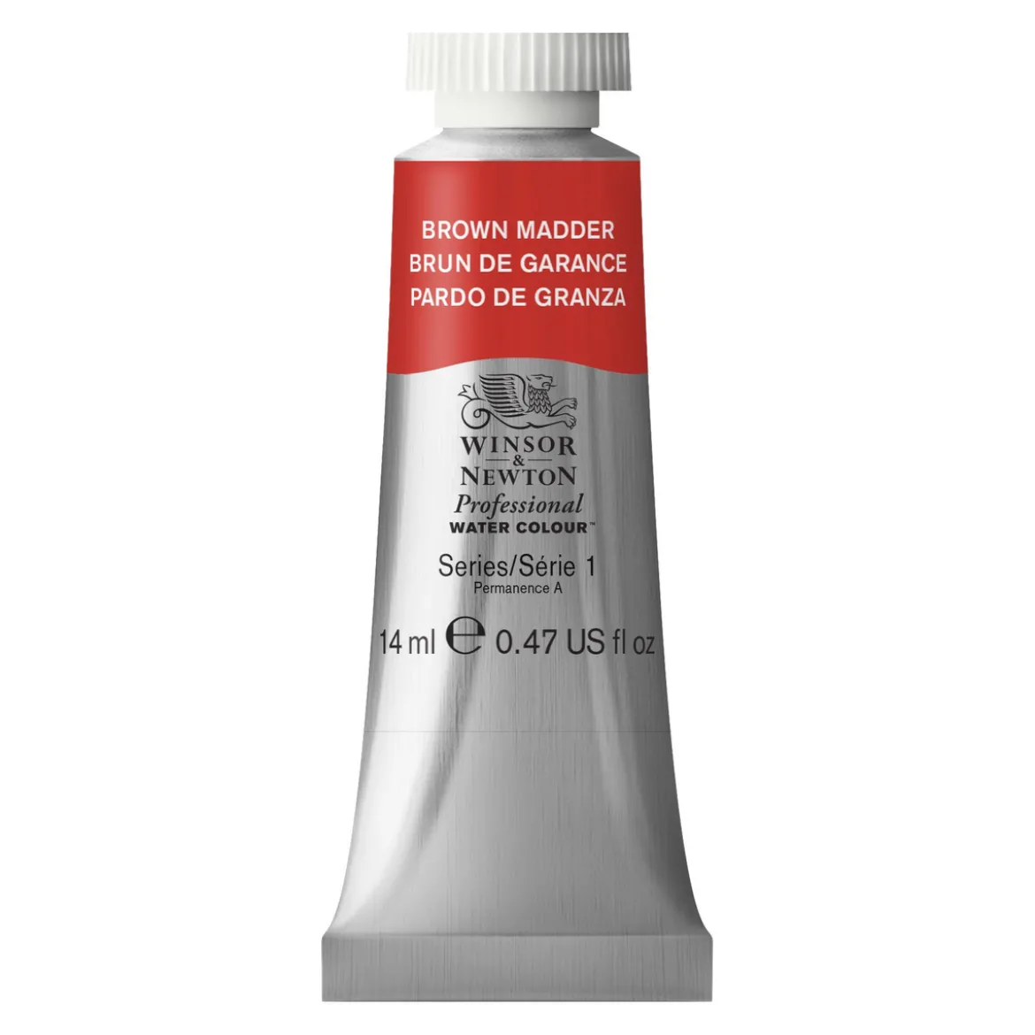Winsor & Newton Professional akvarellmaling 14 ml Brown Madder 056