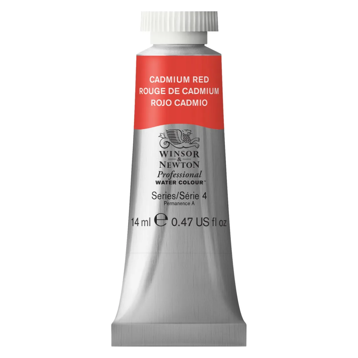 Winsor & Newton Professional akvarellmaling 14 ml Cadmium Red 094