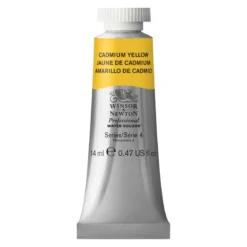 Winsor & Newton Professional akvarellmaling 14 ml Cadmium Yellow Deep 111