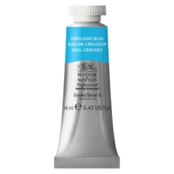 Winsor & Newton Professional akvarellmaling 14 ml Cerulean Blue 137