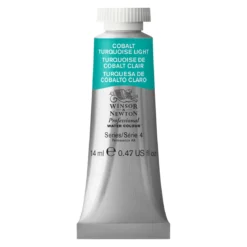 Winsor & Newton Professional akvarellmaling 14 ml Cobalt Turquoise Light 191