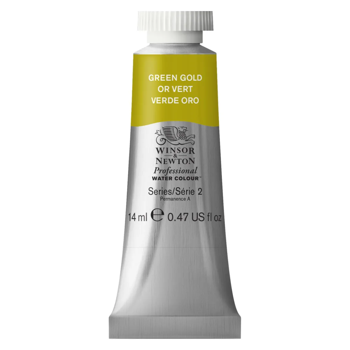 Winsor & Newton Professional akvarellmaling 14 ml Green Gold 294