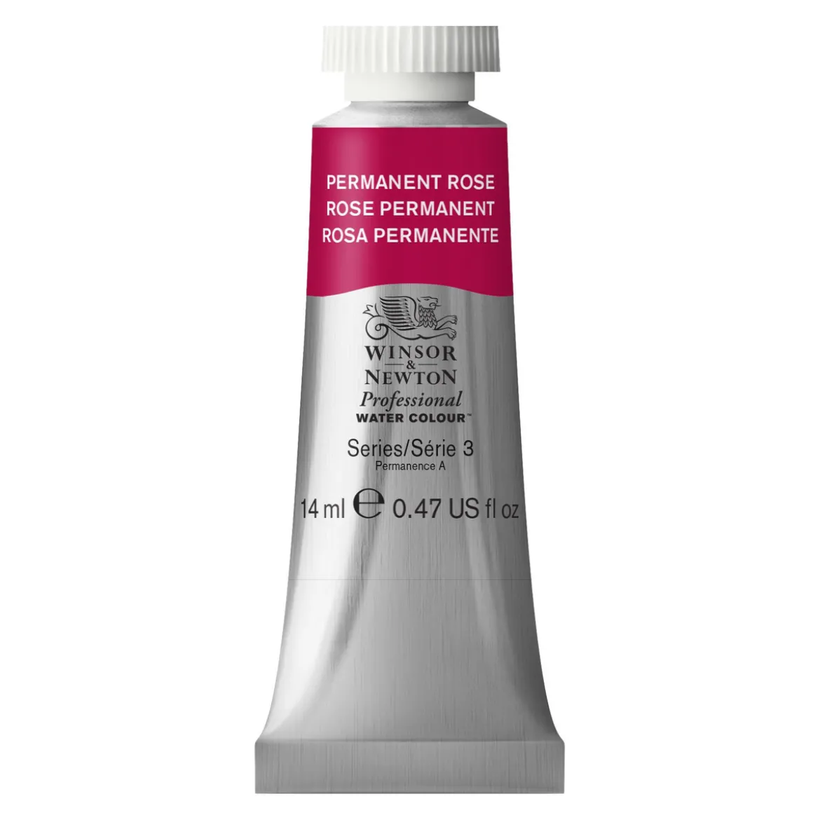 Winsor & Newton Professional akvarellmaling 14 ml Permanent Rose 502