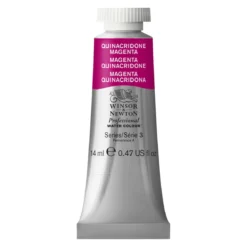 Winsor & Newton Professional akvarellmaling 14 ml Quinacridone Magenta 545