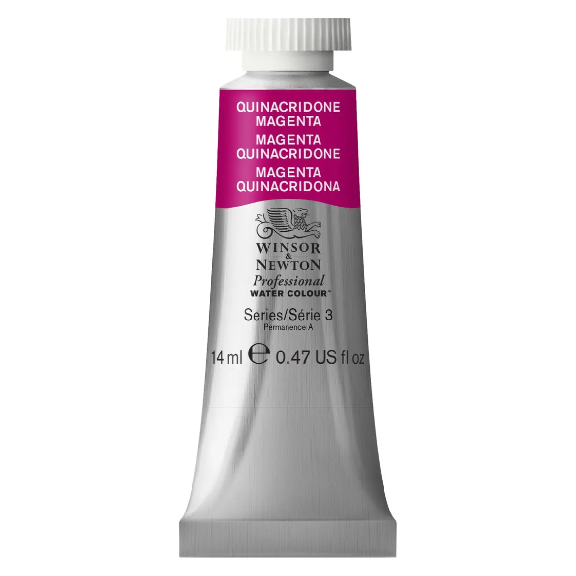 Winsor & Newton Professional akvarellmaling 14 ml Quinacridone Magenta 545
