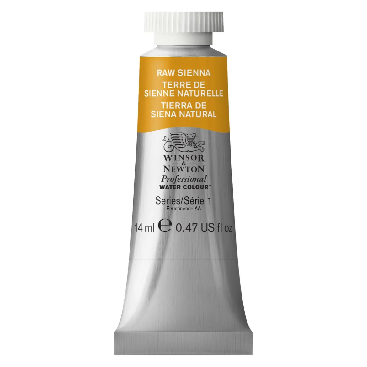Winsor & Newton Professional akvarellmaling 14 ml Raw Sienna 552
