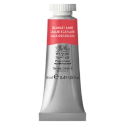 Winsor & Newton Professional akvarellmaling 14 ml Scarlet Lake 603