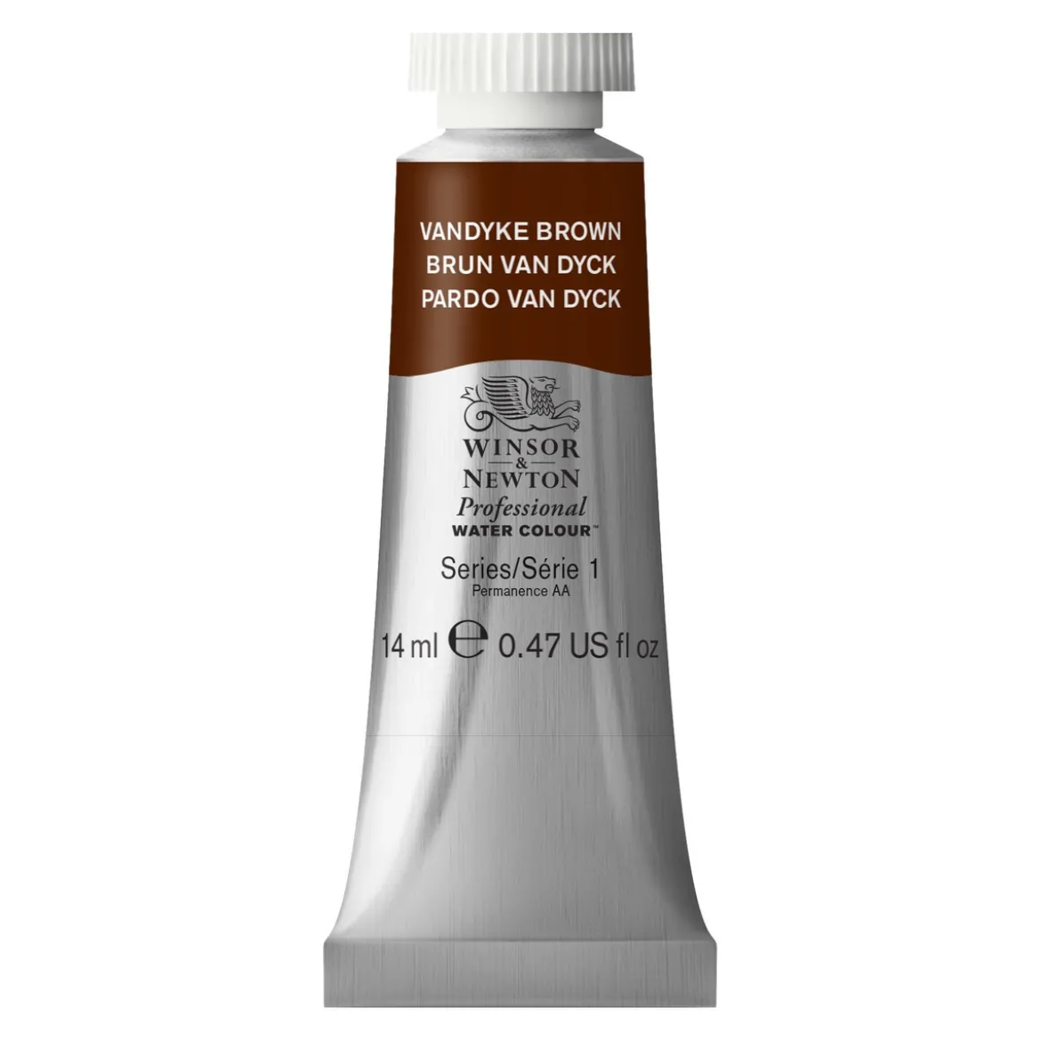 Winsor & Newton Professional akvarellmaling 14 ml Venetian Red 678