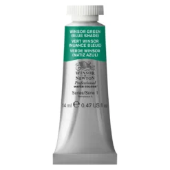 Winsor & Newton Professional akvarellmaling 14 ml Winsor Green (blue shade) 719