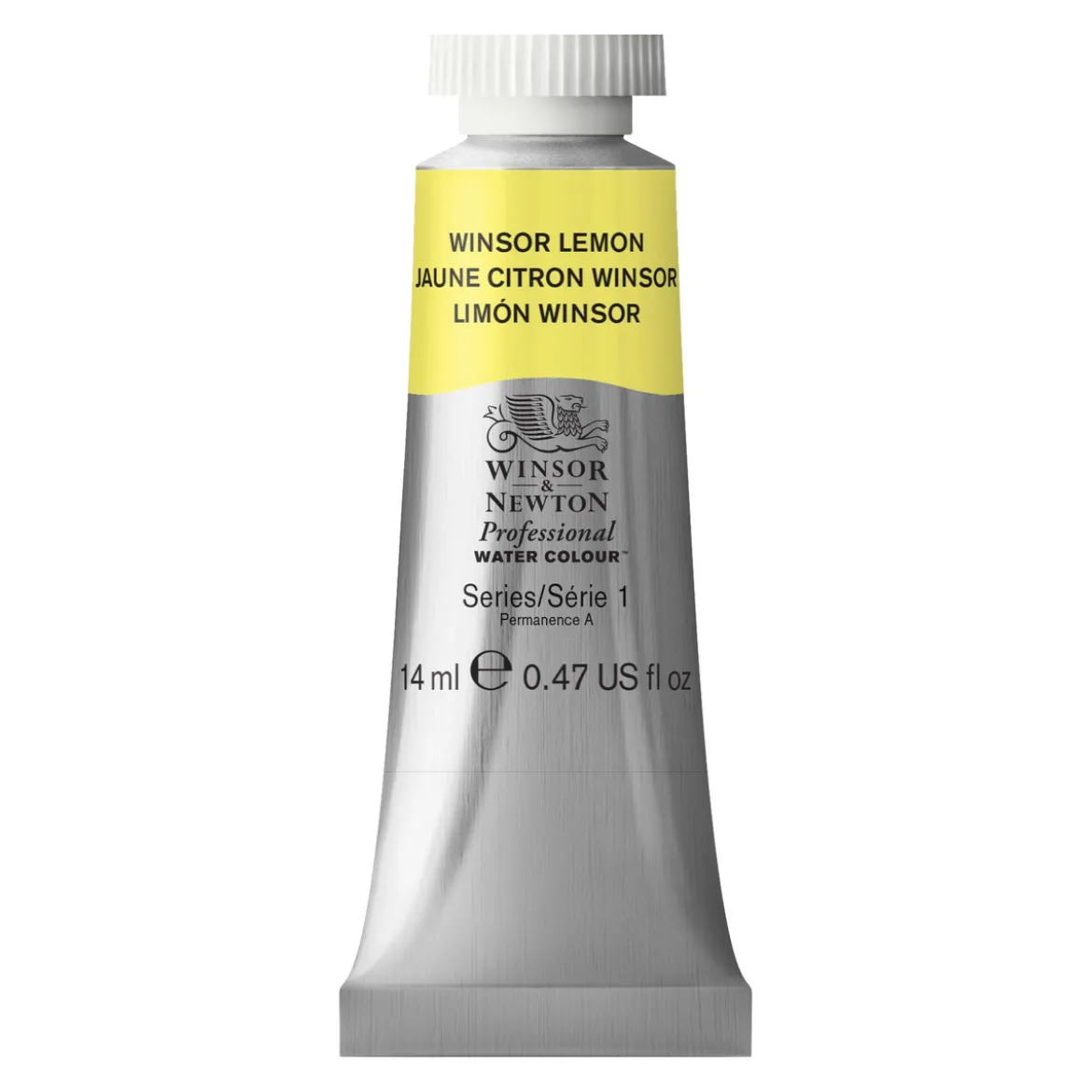 Winsor & Newton Professional akvarellmaling 14 ml Winsor Lemon 722