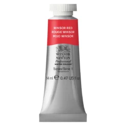 Winsor & Newton Professional akvarellmaling 14 ml Winsor Red 726