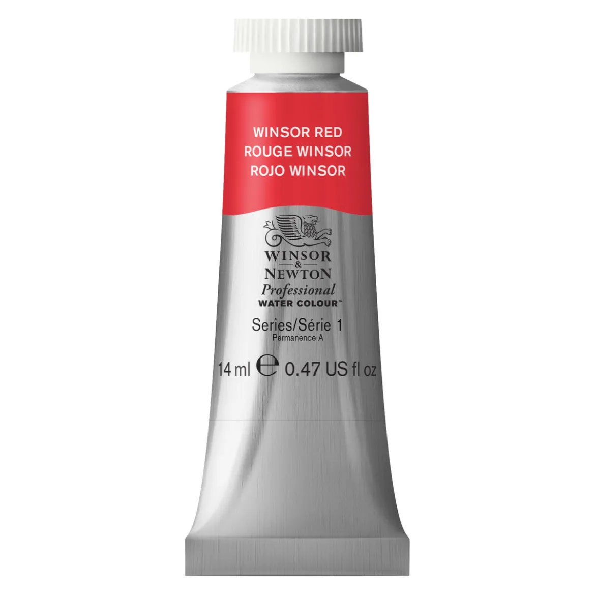 Winsor & Newton Professional akvarellmaling 14 ml Winsor Red 726