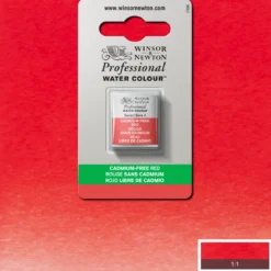 Winsor & Newton Professional akvarellmaling halvkopp Cadmium-Free Scarlet 903