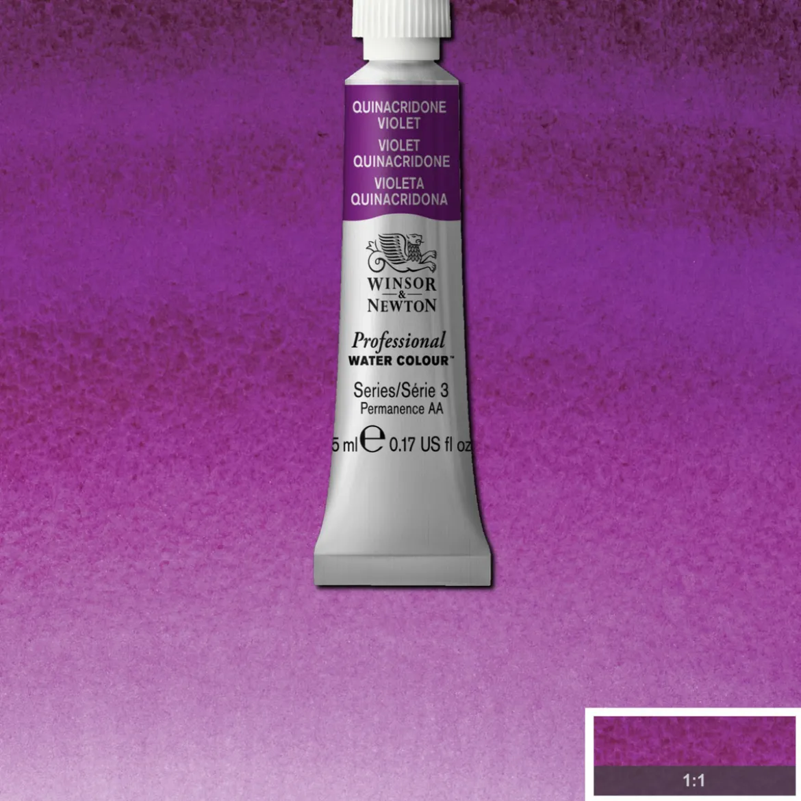 Winsor & Newton Professional akvarellmaling 5 ml Smalt (Dumont's Blue) 710