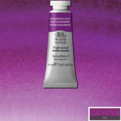 Winsor & Newton Professional akvarellmaling 14 ml Violet Quinacridone 550
