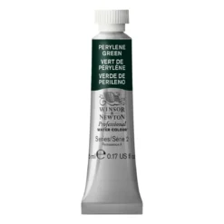 Winsor & Newton Professional akvarellmaling 5 ml Perylene Green 460