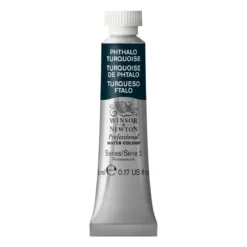 Winsor & Newton Professional akvarellmaling 5 ml Phthalo Turquoise 526