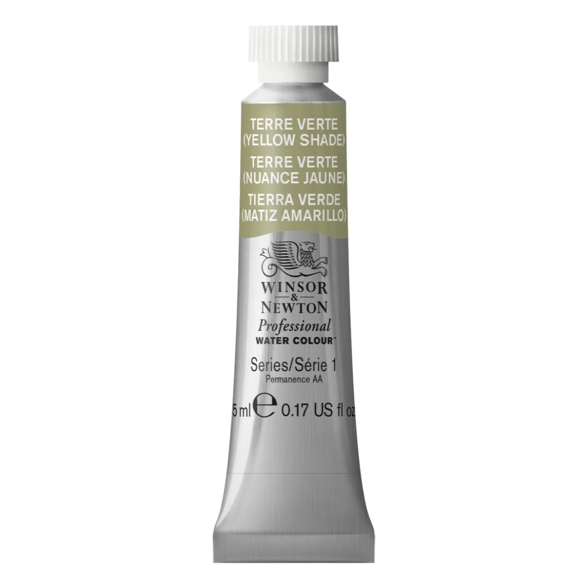 Winsor & Newton Professional akvarellmaling 5 ml Terre Verte 638