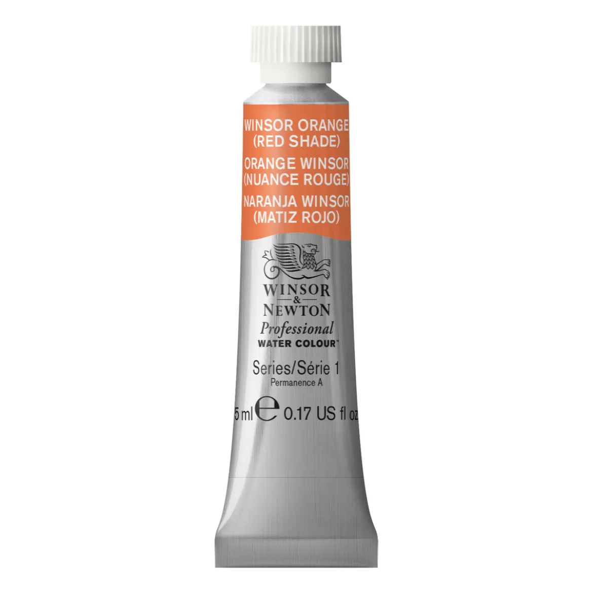 Winsor & Newton Professional akvarellmaling 5 ml Winsor Red Deep 725