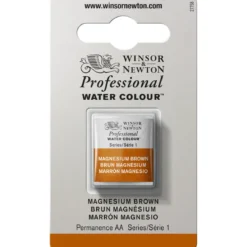 Winsor & Newton Professional akvarellmaling halvkopp Magnesium Brown 381