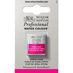 Winsor & Newton Professional akvarellmaling halvkopp Opera Rose 448