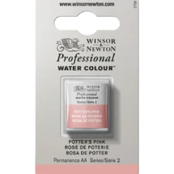 Winsor & Newton Professional akvarellmaling halvkopp Potter’s Pink 537